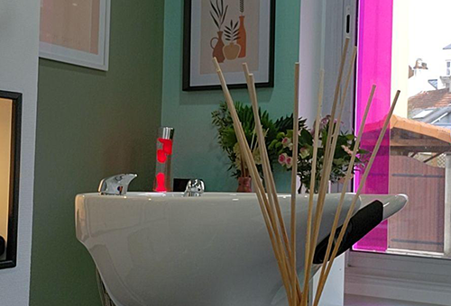 Illustration galerie coiffure Creationmg | Coiffure Coloriste Barber